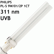 Tube neon uvb 311 nm philips - pl-s 9w/01/2p