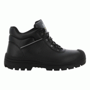 Safety Jogger - Chaussures de sécurité mi-hautes abordables pour applications lourdes CONSTRUBOY noir S3 Noir Taille 38 - 38 noir matière synthéti