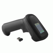 Scanner de code QR portable CMOS - Scanner de code à barres Android - Haute vitesse et polyvalent