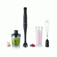 SEVERIN Mixeur Plongeant 350w  82db 14000 Tours/min SM3762 - noir SM3762