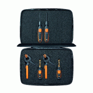 Smart Probes Kit climaticien et frigo TESTO - manomètres, thermo-hygromètres et thermomètres à pince