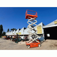 Snorkel S4732E Nacelle ciseaux électrique 12m