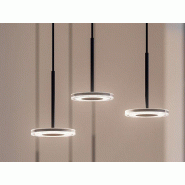 Suspension LED Cédé Etner avec variateur d'intensité