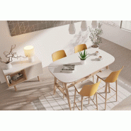 Table haute modulaire Grid Table haute modulaire Grid