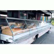 Véhicule fromager panoramique Etalmobil 3010 - Vitrine 8m10 + Réserve - 1017