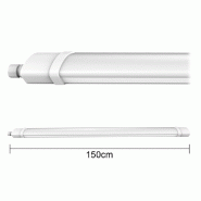 Alcapower Plafonnier Led Étanche 150Cm 70W 7000 Lm Ip65 6000K - blanc 8059174950859