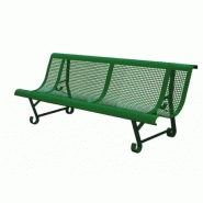 BANC DE VILLE EN TÔLE ACIER PERFORÉ MEXICO BANC DE VILLE EN TÔLE ACIER PERFORÉ MEXICO