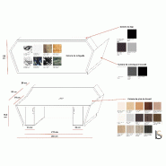 Banque d'accueil lumineuse Diamant - ACOA - Graphique 4