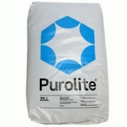 C100-e - sel adoucisseur - sac de résine pour adoucisseur d'eau - purolite - 25 litres