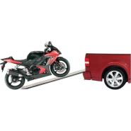 Carpoint rampe de remorque en acier 150x21 cm argenté 439308 Carpoint rampe de remorque en acier 150x21 cm argenté 439308