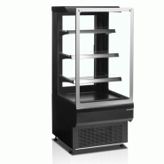 Comptoir réfrigérée NDC60CF Noir TEFCOLD