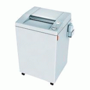 Destructeur papier IDEAL 4005 CF - coupe croisée 2x15 Destructeur papier IDEAL 4005 CF - coupe croisée 2x15
