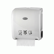 Distributeur de rouleaux d'essuie-mains à coupe manuelle automatique BulkySoft White - 68201140
