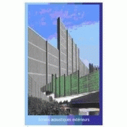 Ecran acoustique extérieur eai