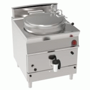 EURAST - Marmite à gaz 150 litres de chauffage indirect - 800x900x900 mm - 21 Kw - 48570313 - inox 48570313 EURAST - Marmite à gaz 150 litres de chauffage indirect - 800x900x900 mm - 21 Kw - 48570313 - inox 48570313