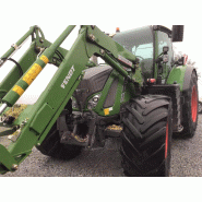 Fendt 720 Vario Power - Tracteur haute performance 205 ch - Année 2021 - 4 RM - 4 300 h