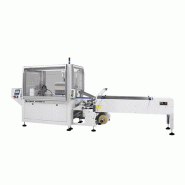 FW750S-LR – Conditionneuse flow pack avec soudure intermittent et bobine film basse - 40 produits/minute