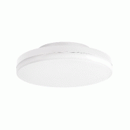 Gea Luce Plafonnier Rond Gpl361 En Aluminium Blanc Mat - 24W Led Cct Sélectionnable 3000K/4000K Ip65 - Gealuce Pour L'Extérieur - blanc GPL361