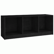 Helloshop26 - Meuble TV multimédia étagère télévision buffet téléviseur salle à manger salon chambre 104 x 33 x 41 cm bois de pin 02_0025654 - Helloshop26 - Meuble TV multimédia étagère télévision buffet téléviseur salle à manger salon chambre 104 x 33 x 41 cm bois de pin 02_0025654 -