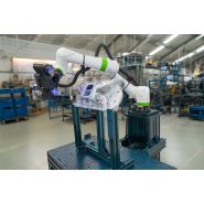 Kit d'automatisation - Compatible HandySCAN 3D et MetraSCAN 3D - Robot FANUC inclus Kit d'automatisation - Compatible HandySCAN 3D et MetraSCAN 3D - Robot FANUC inclus