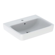 Lavabo blanc renova 60x48cm avec trop-plein - GEBERIT - 222260000 - 825253
