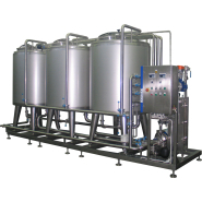  Nettoyage de matériels de fromagerie