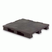 Palette  plastique  recyclé plus solide et durable -  1000 X 1200 - CURECYPAL1210RR Palette  plastique  recyclé plus solide et durable -  1000 X 1200 - CURECYPAL1210RR