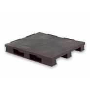 Palette  plastique recyclée -  1000 X 1200 - CURECYPAL1210RR
