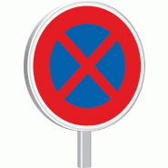 Panneaux permanents Taliasign B 850 mm classe 1 - PPTLGLV1B6D-TL02_0