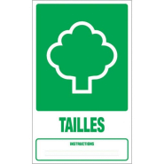 Panneaux rigides 200x330 mm tri sélectif et recyclage - PNGPSC-NV04/TSTL_0