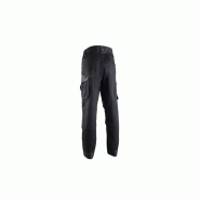 PANTALON de travail TELICA II grs noir bleu PANTALON de travail TELICA II grs noir bleu