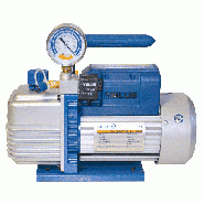 Pompe à vide bi-tension 115V/60Hz - 230V/50-60Hz, 84 L/min, 1/3 HP