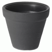 Prosperplast - Pot CLASSIC 67 L - 58x58x47 cm, anthracite - gris plastique polypropylène ZA2967