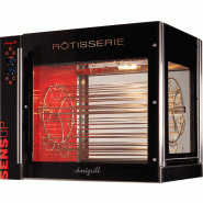 Rôtissoire électrique a balancelles auto-nettoyante façade tactile S9 Doregrill