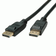 ROLINE RM Câble DisplayPort v1.4, DP M - DP M, noir, 3 m_0