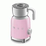 SMEG Emulsionneur De Lait 500w 0.6l Rose mff11pkeu - rose 8017709316129