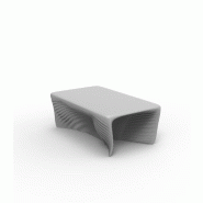 Table basse in & out BIOPHILIA - gris Table basse in & out BIOPHILIA - gris