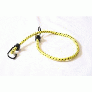 Tendeur d'arrimage - Sandow 150 cm avec crochets métal, 12 mm - Lot de 2