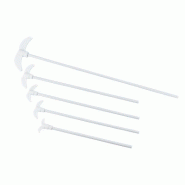Tige d'agitation type centrifuge, 350X80 mm, PTFE-co - Ref.: LLF019 Tige d'agitation type centrifuge, 350X80 mm, PTFE-co - Ref.: LLF019