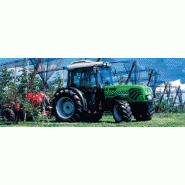 Tracteur fruitier viticole maniable - agroplus s 70-75-90-100
