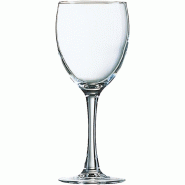 Arcoroc - lot 6 verres à pied 19cl princesa - blanc 0883314419948 Arcoroc - lot 6 verres à pied 19cl princesa - blanc 0883314419948