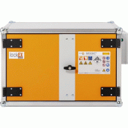 Armoire anti-feu batteries sans pieds 8/5 LockEX 2.0 Premium SIM 230 V - CEMO - 12112