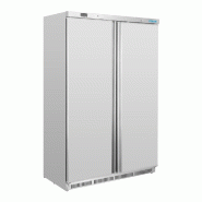 Armoire réfrigérée négative inox - 2 portes - Série C - 744L - Polar - CZ784