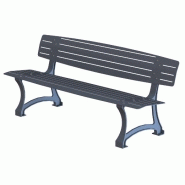 Banc public en bois buton industries bc 221 ma Banc public en bois buton industries bc 221 ma