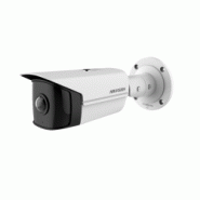 Bk-2cd2t45g0p-i- caméra ip 180° hikvison - 4mp - obj 1,68mm - ir 20m - poe - wdr