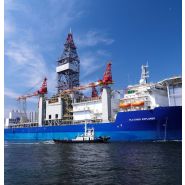 Bos 4200 grue portuaire offshore - liebherr - capacité de levage max 125t