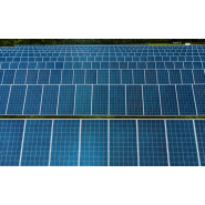 Centrales photovoltaïques au sol à partir de 1 000 m² idéal pour le secteur industriel, agricole