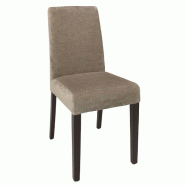 Chaises tissu beige intérieur - Lot de 2 - GK999 | Bolero