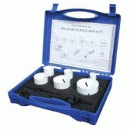 Coffret scies cloche bi-métal Coffret scies cloche bi-métal