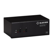 Commutateur KVM - Double écran, DisplayPort 1.2, 4K 60Hz, Hub USB 3.0, audio Commutateur KVM - Double écran, DisplayPort 1.2, 4K 60Hz, Hub USB 3.0, audio